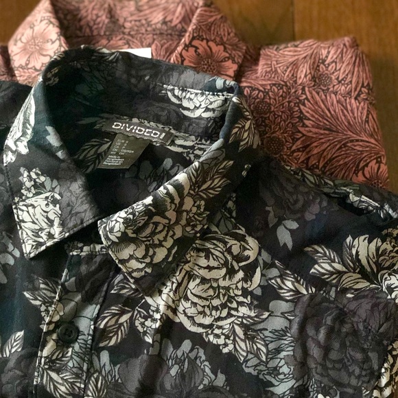 H&M Men’s ‘Flowy’ Shirts - Picture 2 of 3